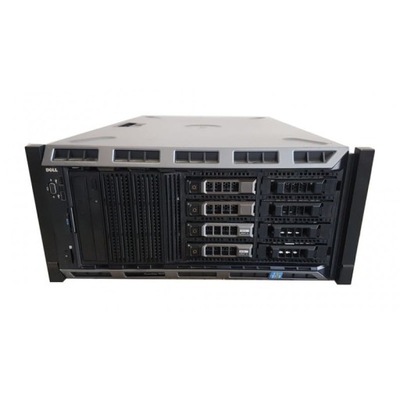 Dell t620 1x e5-2620 h310 32gb 2x300GB RACK