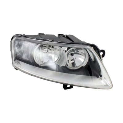 Лампа audi a6 c6 05.04-10.08 фара правий фото №1