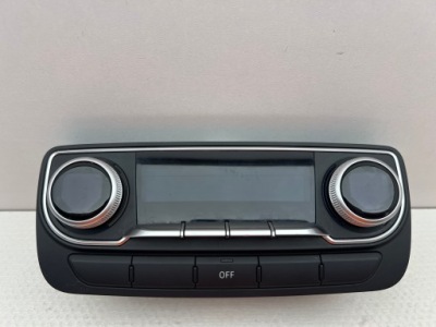 Audi q7 4m панель кондиционера задняя 4m0919158c фото №1