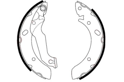 Trw тормозные колодки тормозные hyundai accent ii coupe elan фото №1