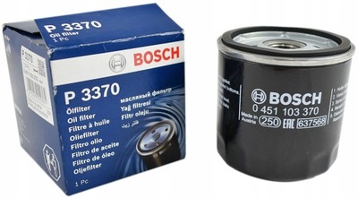 BOSCH FILTRO ACEITES OPEL VECTRA B C 1.8 ASTRA F 1.4 1.6 1.8 2.0 I  