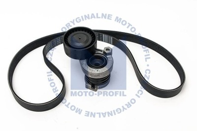 SET BELT KLINOWEGO RENAULT CLIO IV 1.5 DCI 12-  