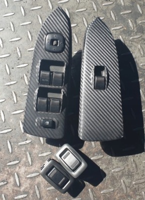 Панель окон i зеркал mazda 626 комплект фото №1