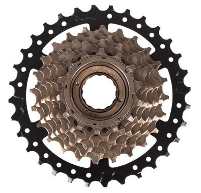 WOLNOBIEG ATA 7-rzędowy INDEX 14-32T RANGE