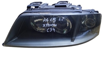 Audi a6 c5 lift лампа левая перед ксенон фото №1