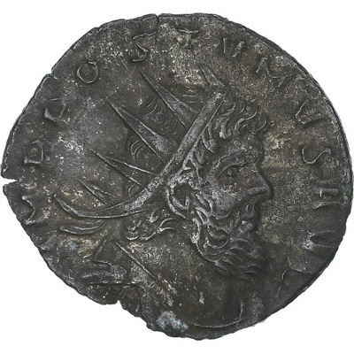 Postumus, Antoninianus, 267-268, Mediolanum, Bardz