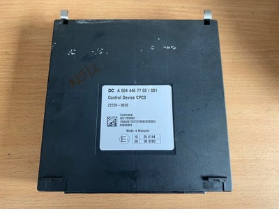 Mercedes actros mp4 модуль блок управления cpc3 0044467702 оригинал фото №1