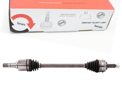 Привідний вал перед subaru impreza 2.5 wrx 2.0 wrx 2.5 awd автоматична коробка передач механічна коробка передач фото №1