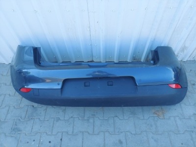 Renault megane iii hb 08- бампер задняя pdc камера фото №1