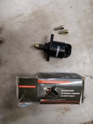 Двигатель шаговый fiat siena palio alfa 145 146 фото №1