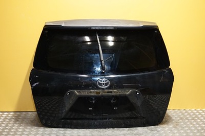 TOYOTA HIGHLANDER 2008 - 2013 TAPA DE MALETERO PARTE TRASERA DE MALETERO VENTANAS SPOILER PARTE TRASERA EE.UU.  