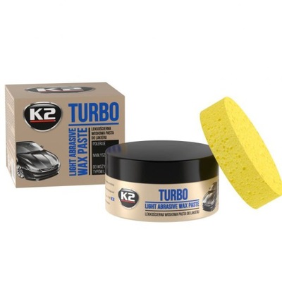 K2 TURBO LEKKOŚCIERNA PASTA WOSKOWA 250g