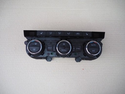 SKODA SUPERB III 3V PANEL AIR CONDITIONER 3V0907044BP  