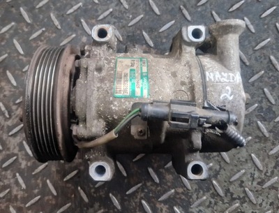 Компрессор кондиционера mazda 2 1.4d 2s6119d629ae фото №1