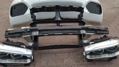 Bmw x5 f15 m-pakiet бампер led адаптивный ремень впуск фото №1