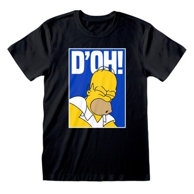 Koszulka z krótkim rękawem Unisex The Simpsons