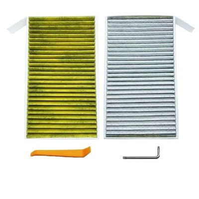 NUEVO ARRIVAL FILTRATION ACTIVATED CARBÓN FILTER FIT PARA TESLA MODELO 3~24039  