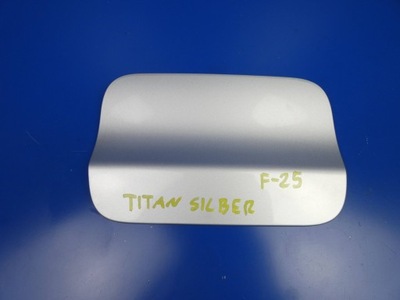 Bmw x3 f25 кришка заливної пального titan silber металік фото №1