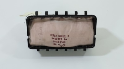 Tesla model s подушка пасажира 1022507-00-a cała фото №1