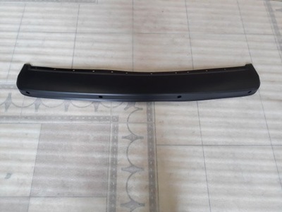 OPEL ZAFIRA B FACELIFT 2008-2012 YEAR FACING, PANEL SPOILER BUMPER REAR 90567987  