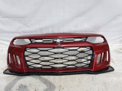 Chevrolet camaro zl1 style бампер передний перед фото №1