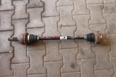 Приводной вал задняя задняя 4l8501201 audi q7 4l 3.0 tdi 05-09 фото №1
