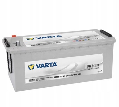 AKUMULIATORIUS 180AH/1000A L+ PROMOTIVE SHD / M18 513 X 223 X 223 VARTA 