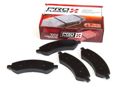 PADS FRONT POLMETALICZNE ASPEN DODGE DURANGO 07-09 RAM 1500 2011-2023  