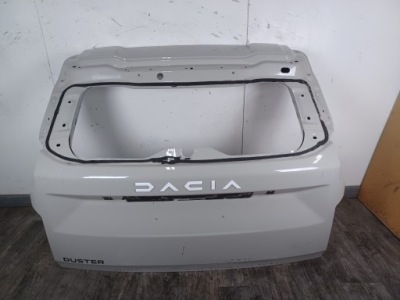 Крышка багажника задний  задняя --- dacia duster 3 3 2023- --- крышка багажника --- фото №1