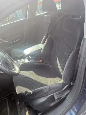 Сиденье сиденья перед i задняя citroen c5 ii x7 2008 rok комплект фото №1