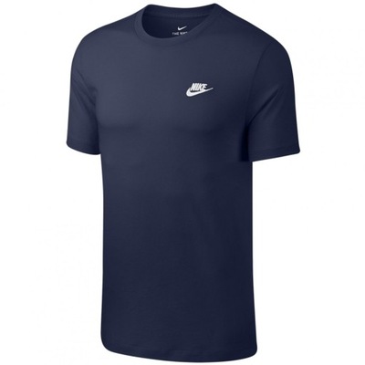 Nike t-shirt koszulka męska sportowa granatowa 827021-475 XL