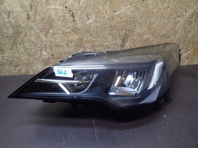 Лампа перед левая opel astra k v 5 lift full led фото №1