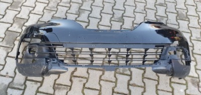 Renault captur lift бампер перед фото №1