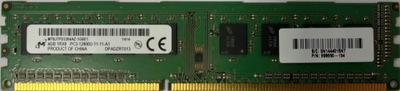 Pamięć RAM Micron 4GB DDR3 1600MHZ 12800U 11 11 A1 200