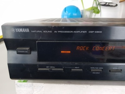 Amplifier YAMAHA DSP E-800