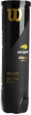 Tenisové loptičky Wilson US Open komplet 4ks tenis zemný