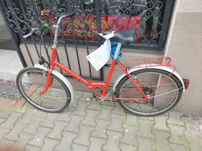 Rower składak Romet Zenit przerzutki 24" 1989 Gliwice