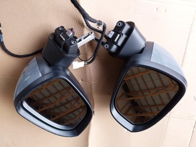 Qashqai iii j12 зеркало 11+1 pin фото №1