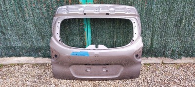 Крышка багажника задняя renault captur фото №1