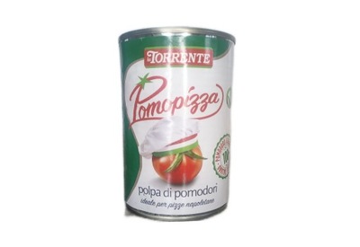La TORRENTE PomoPIZZA pulpa pomidorowa 400g WŁOCHY