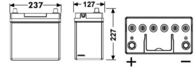 Акумулятор sakura 45300js01 фото №1