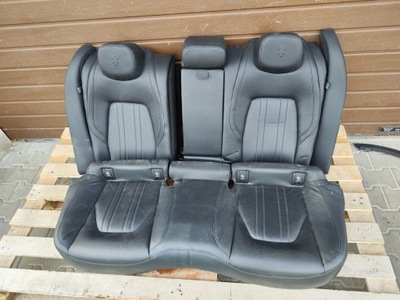 Заднее сиденье спинка сиденье maserati ghibli 2015 фото №1