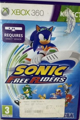 GRA XBOX 360 SONIC FREE RIDERS