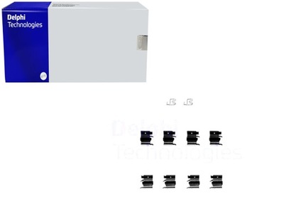 Набор монтажный тормозных колодок перед mazda mx-5 i mx-5 ii mx-5 iii rx-8 фото №1