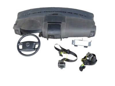 Vw touareg консоль приборная панель подушка безопасности 7l6 2008r фото №1