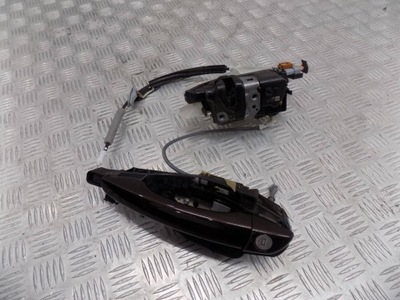 Citroen ds7 crossback 2017- ручка зовнішня двері лівих keyless : epb фото №1