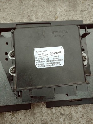 Блок керування bws scania r 1943455 фото №1