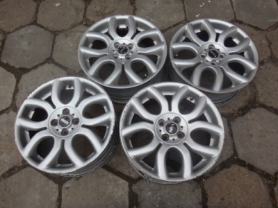 ДИСКИ АЛЮМІНІЄВІ 17' МІНІ R50 R53 R55 R56 R57 R58 R59 