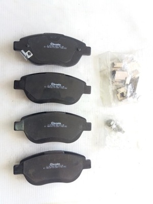 ZAPATAS DE FRENADO PARTE DELANTERA BREMBO OPEL,FIAT 500L 12R-  