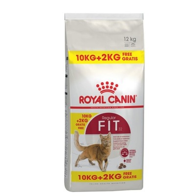 Sucha karma dla kota Royal Canin Regular Fit 10 kg + 2kg gratis!